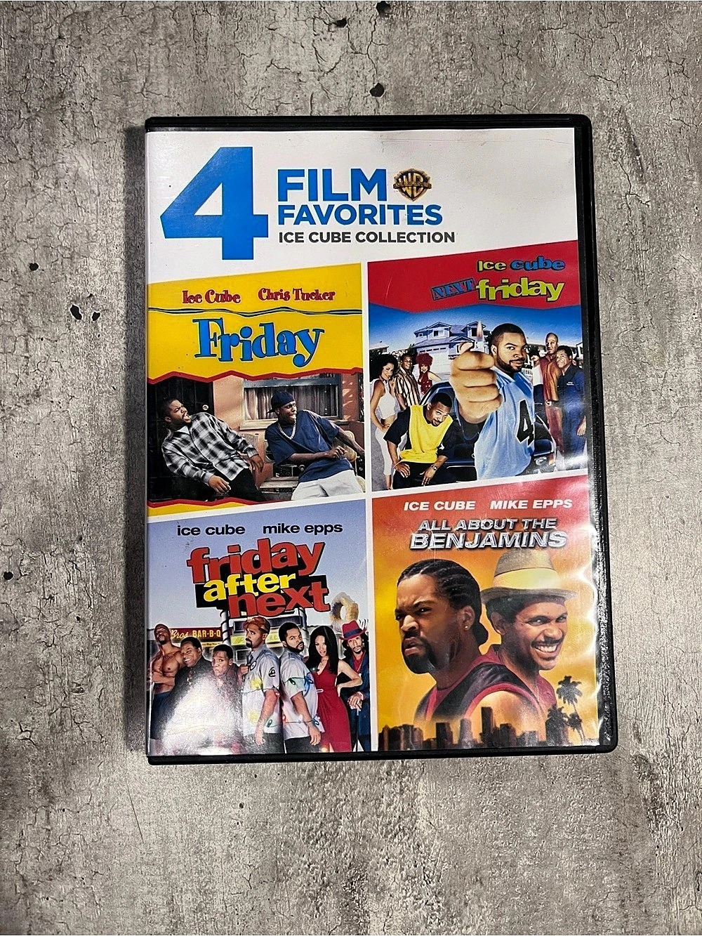Paramount Pictures 4 Film Favorites: Ice Cube Collection DVD Collection Black